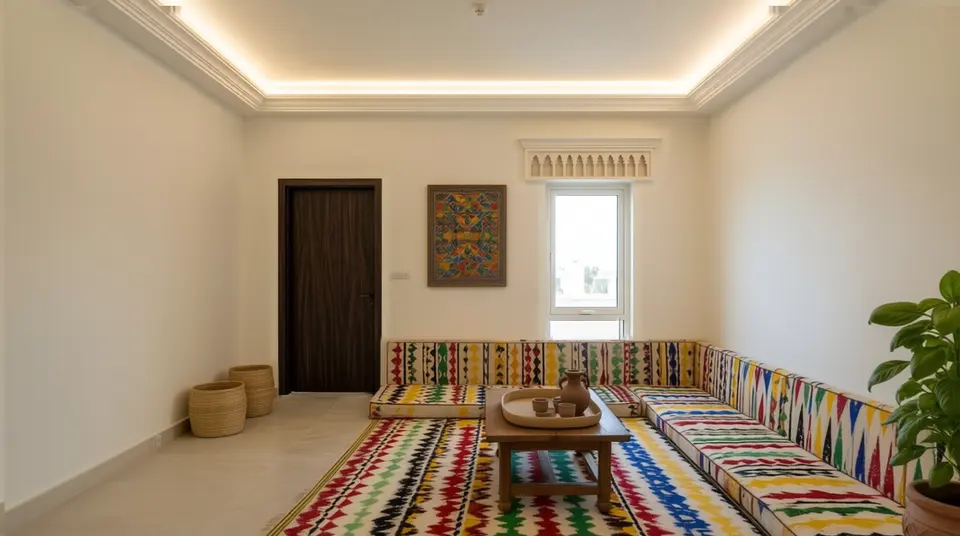المجلس بالطراز العسيري
